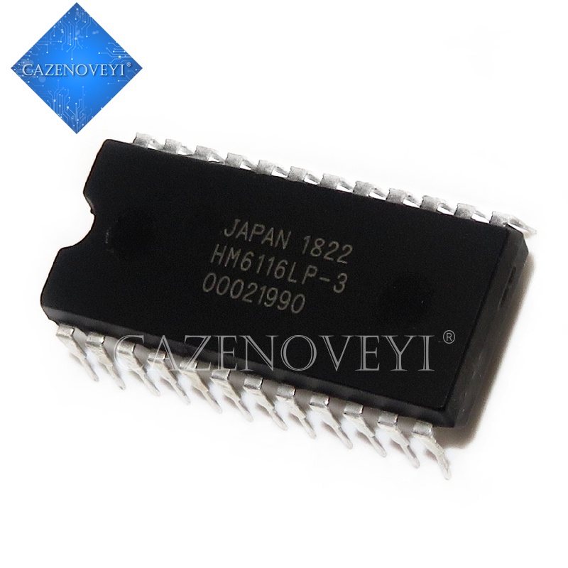 1pc Ic Hm6116Lp-3 Hm6116Lp Hm6116P-3 Hm6116 Dip-24