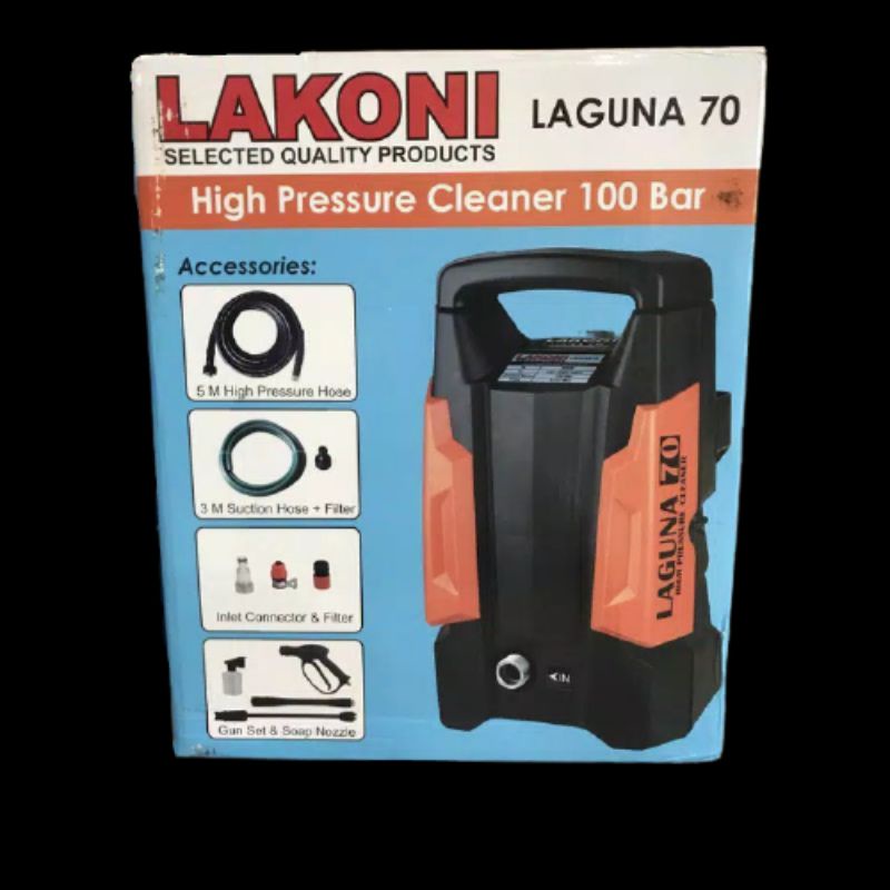 JET CLEANER LAKONI LAGUNA 70 MESIN CUCI MOTOR LAKONI CUCI MOTOR MOBIL BERTEKANAN TINGGI