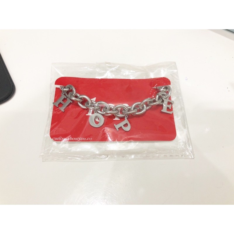 BRACELET HOPE BY CURIOUSABOUTYOU JHOPE FANSITE