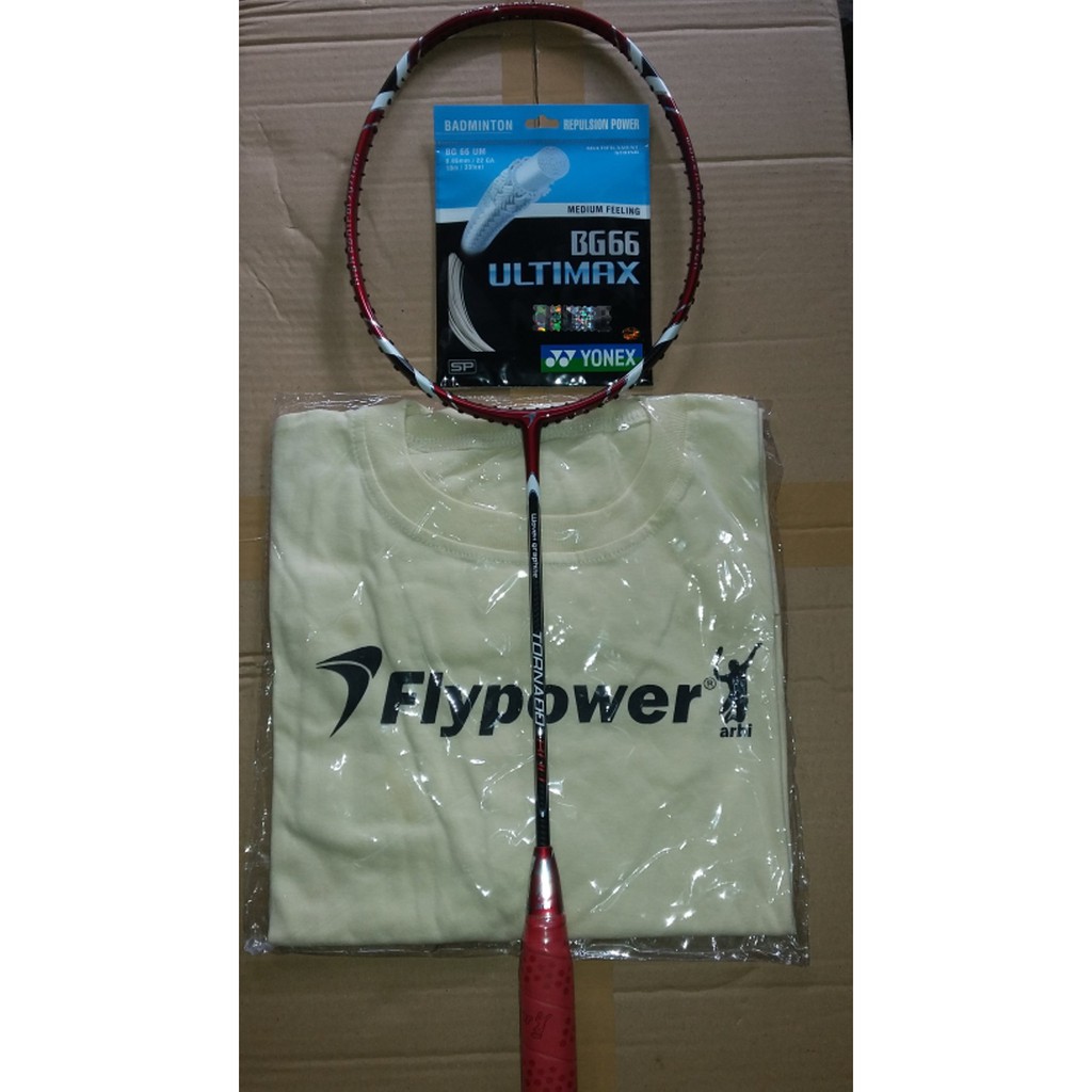 RAKET FLYPOWER TORNADO 800 Perfect
