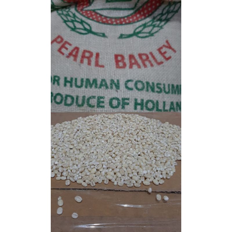 

Beras Jali jali 100g/iu bie/pearl barley/iu bi holland