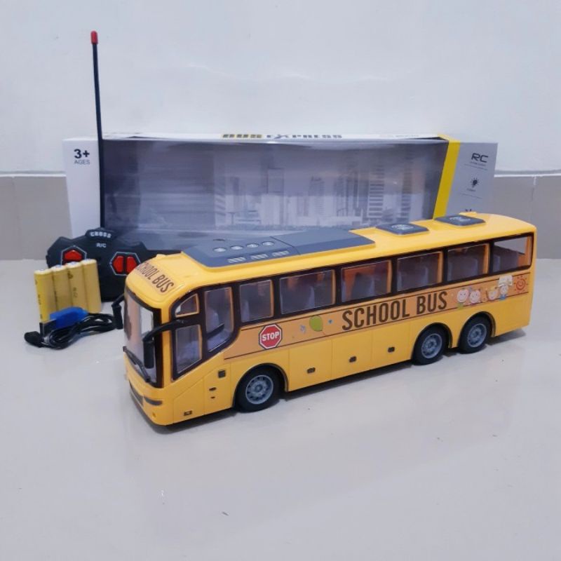 bus remote control car