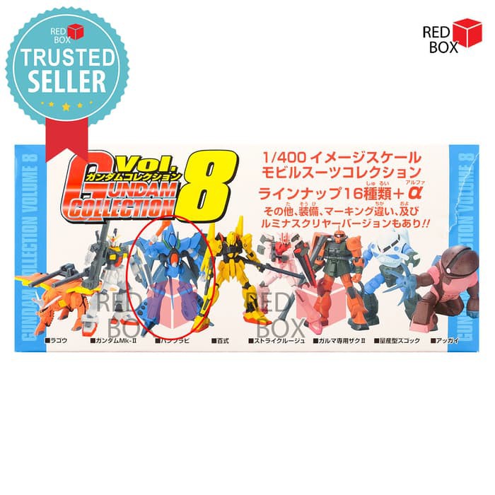 Hambrabi   Bandai Gundam Collection Vol  8