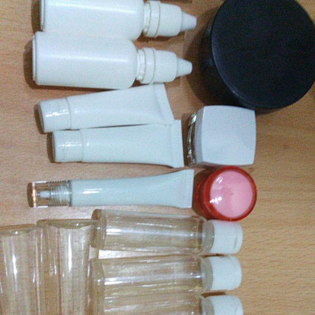 Botol Airless 15 Ml Plastik