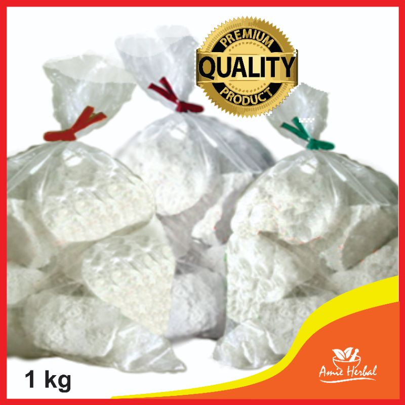 

Batu Gamping Aktif/Limestone/Kapur Tohor. Kemasan 1 kg.
