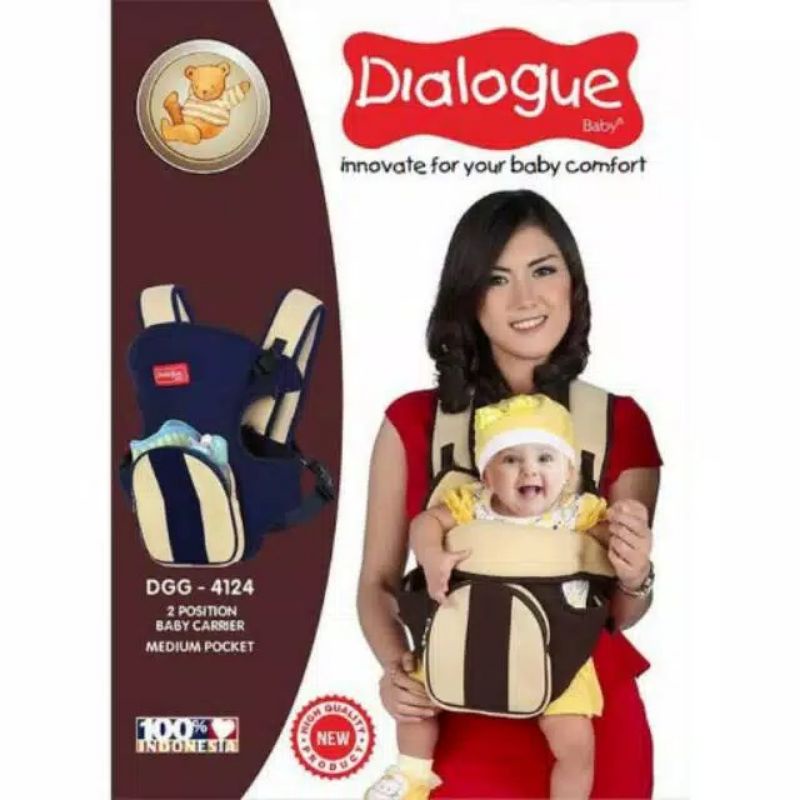 dialogue gendong depan