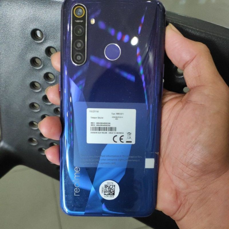Realme 5 pro 4/128 gb bekas second