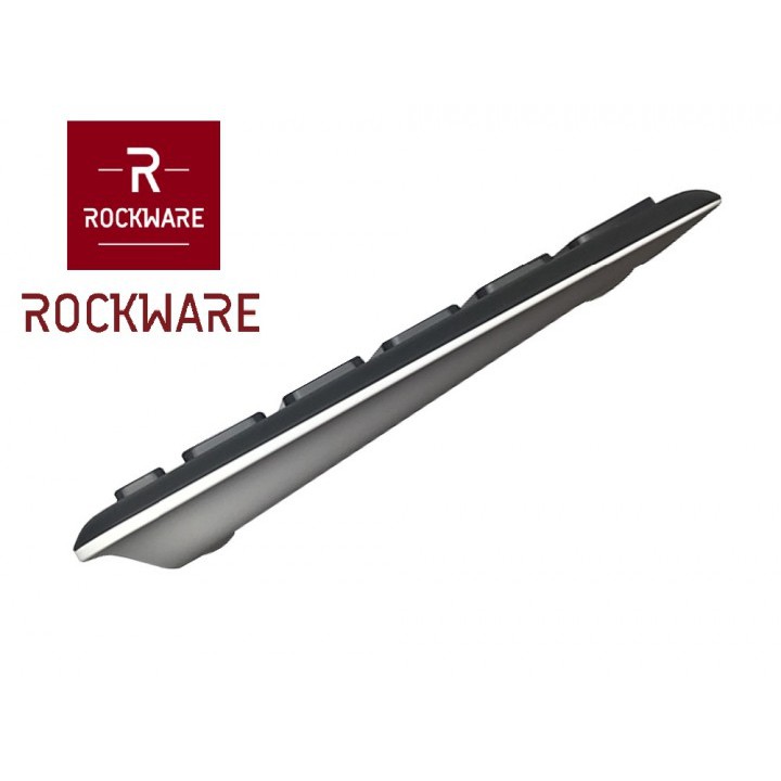 ROCKWARE RW-T5 - 2.4G Wireless Keyboard with Touchpad  - Slim Design