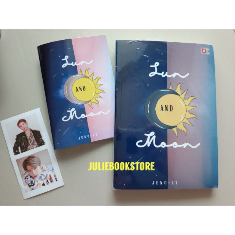 Novel Sun And Moon - Jeno-Ly