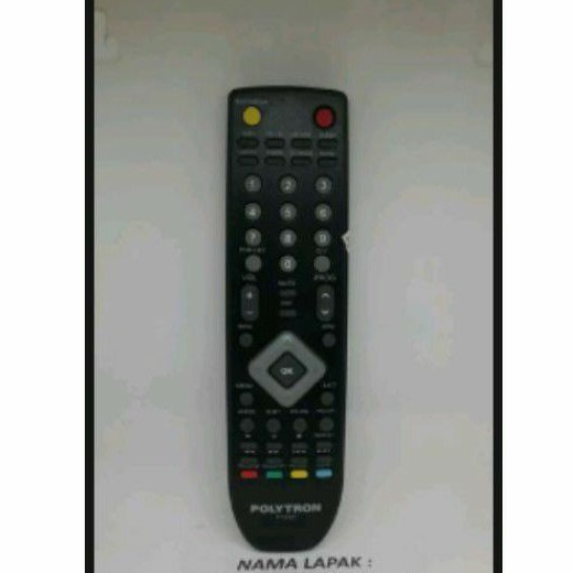 REMOTE REMOT TV POLYTRON MULTIMEDIA 81G352 ORIGINAL ASLI