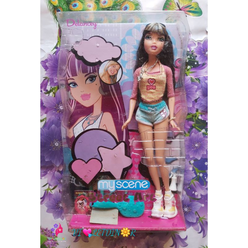 BARBIE MYSCENE