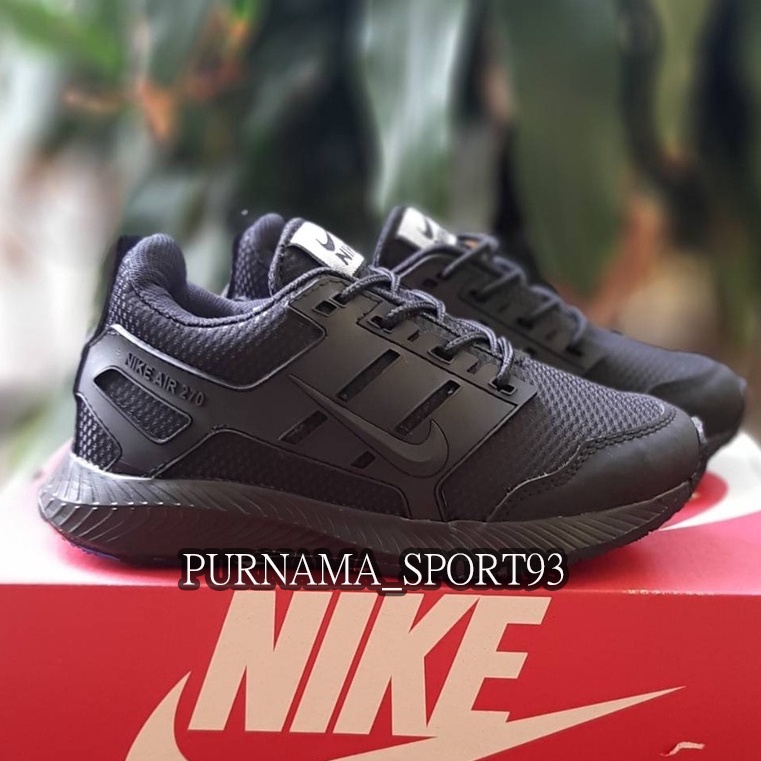 Sepatu Sneakers HITAM Premium Sepatu Sekolah Laki Laki Perempuan Sepatu Sneakers Anak Casual