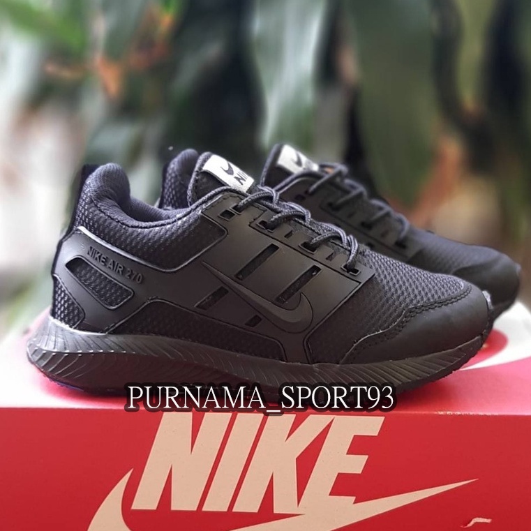 Sepatu Sneakers HITAM Premium Sepatu Sekolah Laki Laki Perempuan Sepatu Sneakers Anak Casual