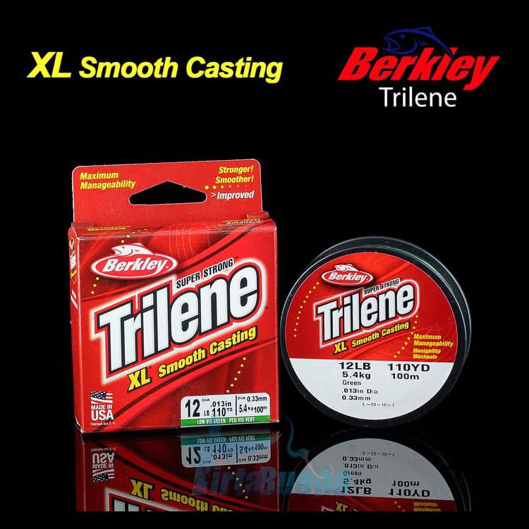 Best Seller Senar Berkley Trilene 4Lb - 6Lb - 8Lb Best Seller