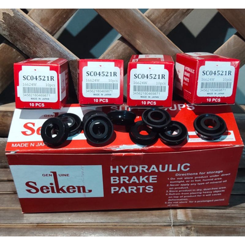 5 pcs Seal Karet Rem Belakang Avanza / Xenia