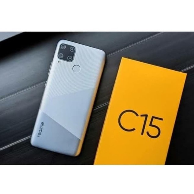 REALME C15 RAM 4GB/64GB GARANSI RESMI