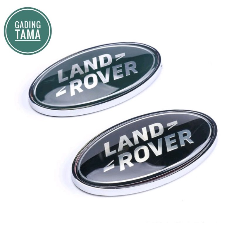 Stiker Emblem Mobil Land Rover Bahan ABS