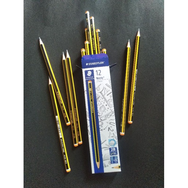 

Pensil Staedler Ori / Mars Lumograph / Alat Tulis / Pensil Komputer / 2B