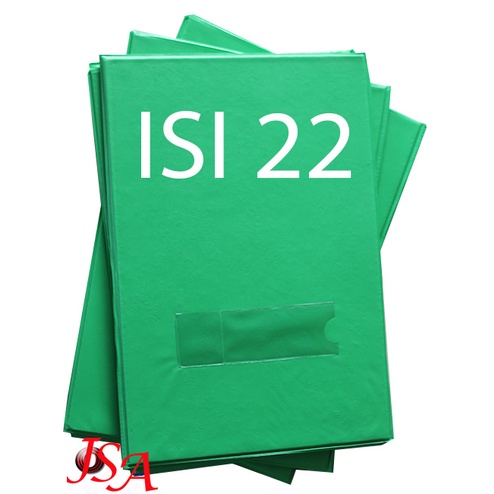 

PROMO Map raport ijazah k13 nafa TERMURAH hijau polos isi 22 solo