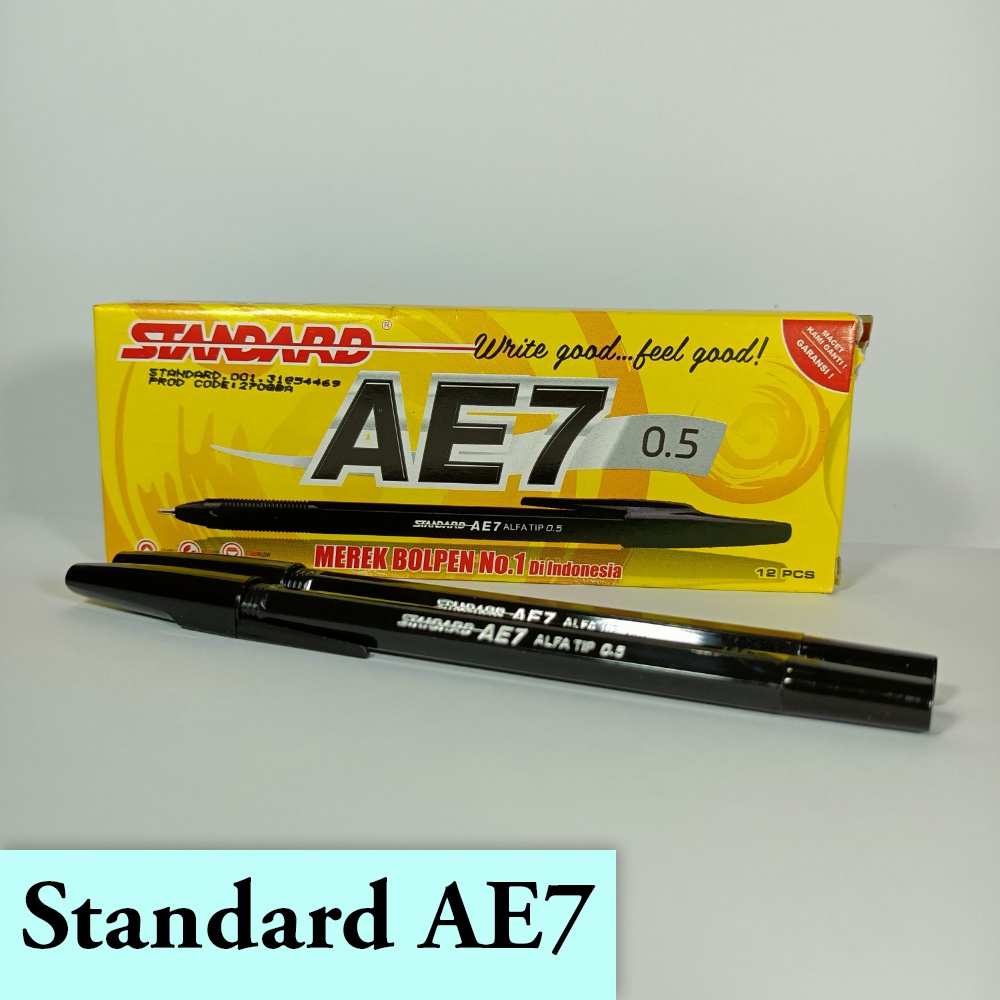 

Pulpen Standard AE7 0.5