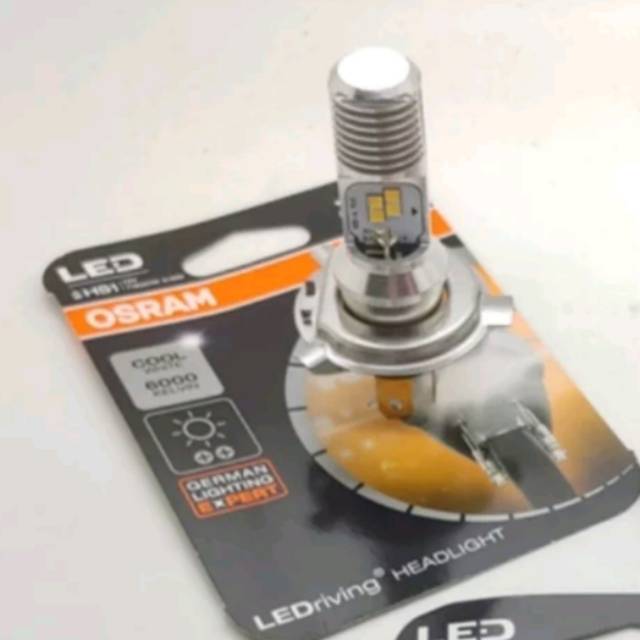  Lampu  Led OSRAM  Type H4 utk motor dan mobil  6000K Shopee 