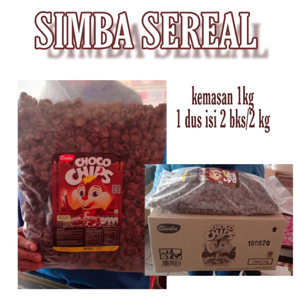 

SIMBA CHOCO CHIPS 1 KG