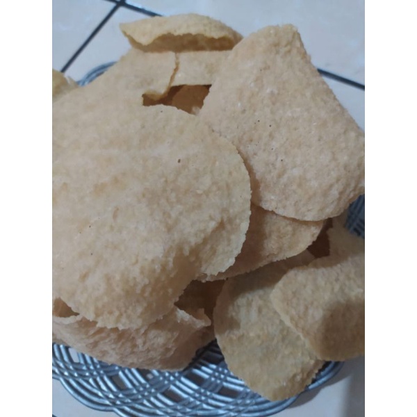 

kerupuk gendar (kerupuk nasi)