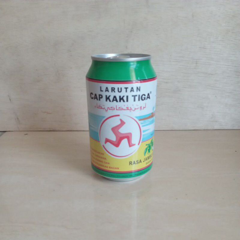 

Larutan Cap Kaki Tiga Rasa Jambu Biji