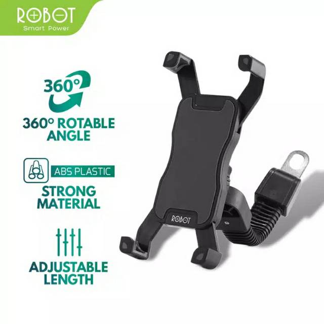 NEW Robot RT-MH02 Holder Sepeda Motor Motorcycle  Holder Original garansi