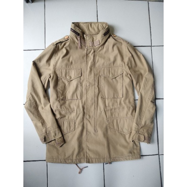 Jaket parka second UNI3EX Kai-aakmann