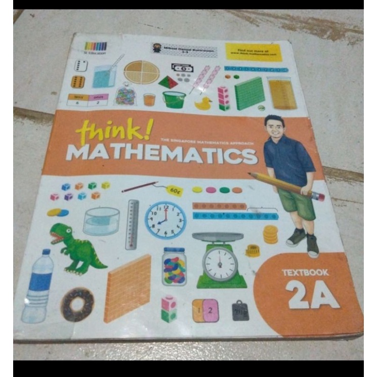 think mathematics textbook 2a