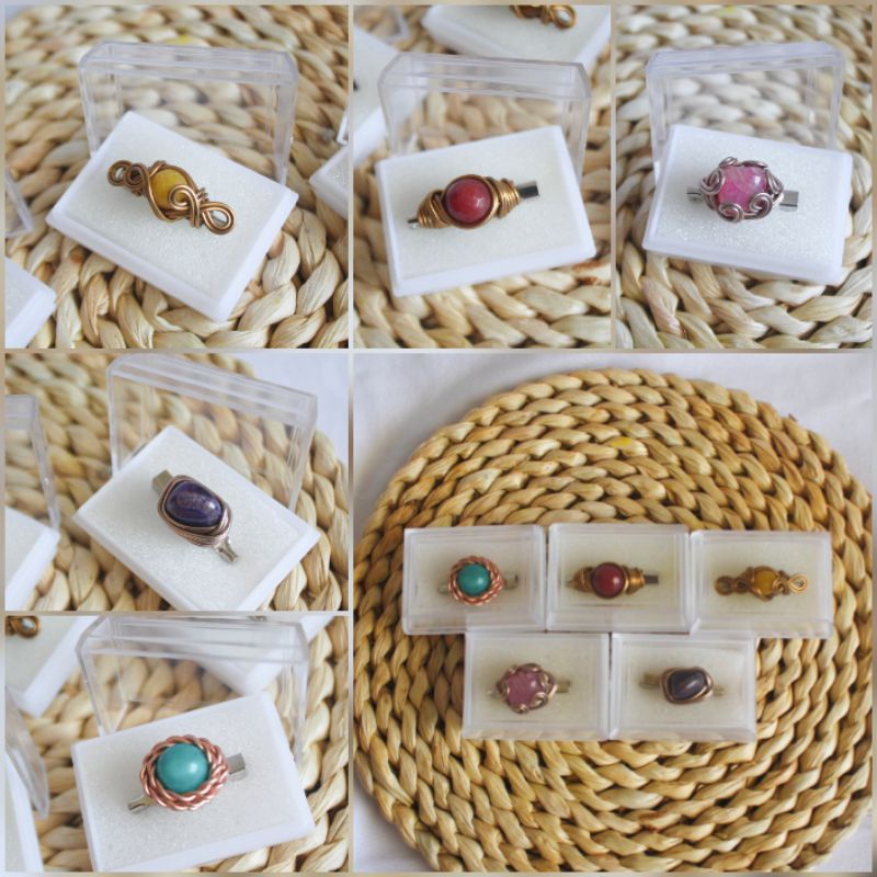 Bros unik/ Bros elegan/ Bros dagu/ Bros wire/ Bros Kecil/ handmade by Nafan_U FREE BOX