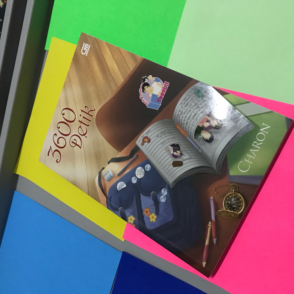 Novel - 3600 Detik
