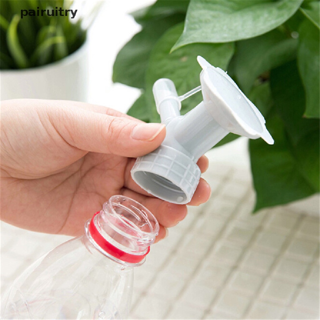 Prt 2 In 1 Nozzle Sprinkler Bahan Plastik Untuk Botol Penyiram Tanaman PRT