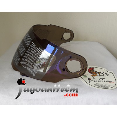 Visor Helm Zeus ZS811 Kaca | Iridium BLUE | ZS 811 Original ZS-811