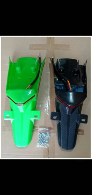 SPAKBOR BELAKANG STOP LAMP DAN SEIN KAWASAKI KLX 150 DTRACER 150