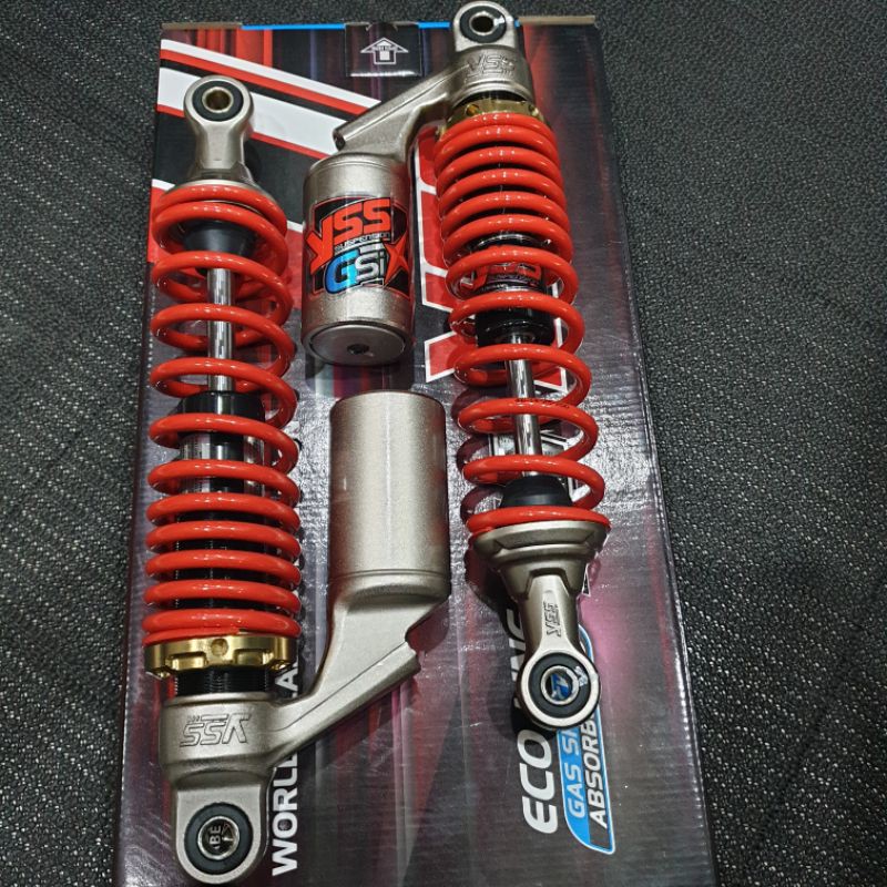 SHOCK YSS GSIX 320MM 340MM RXKING SUPRA KHARISMA RX KING WAVE BLADE TIGER YSS G SIX SERIES