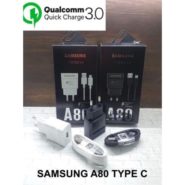 Charger SAMSUNG A80 Q30