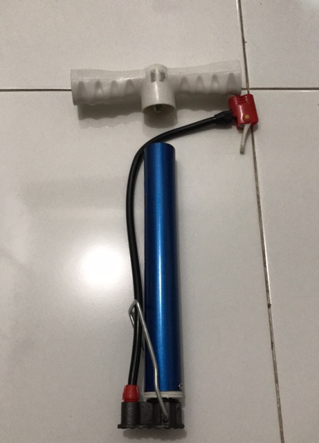 Pompa Tangan Ban Sepeda Bicycle Hand Pump Toledo