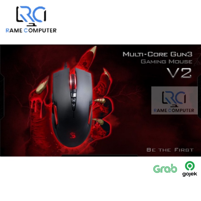 Bloody V2 3200dpi Macro Gaming Mouse