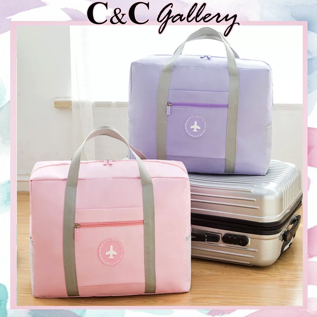 TAS TRAVEL BESAR LIPAT ANTI AIR / TRAVEL BAG / TAS HAND CARRY