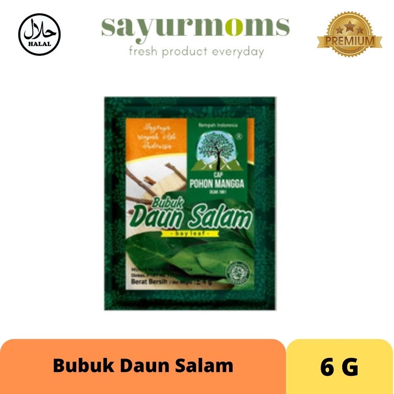 Bubuk Daun Salam - Cap Pohon Manggga 5 gr