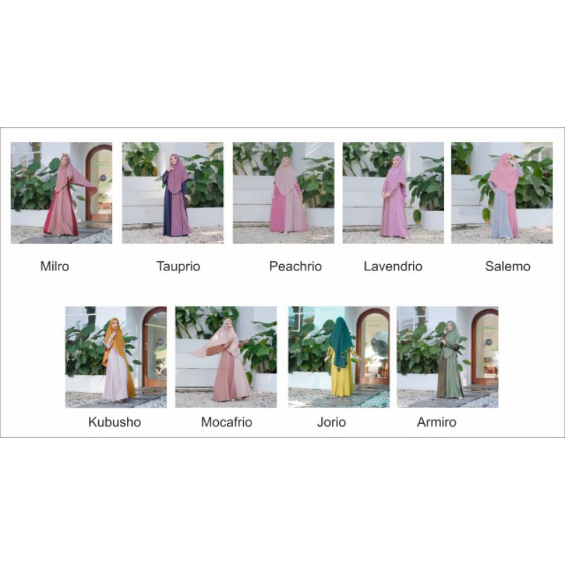 gamis syar'i by inaya