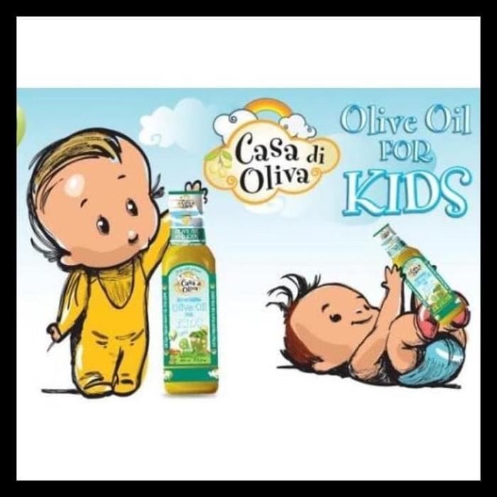 

Yoswa / Evoo Casa Di Oliva Extra Virgin Olive Oil 250 Ml For Kids Baby Zaitun