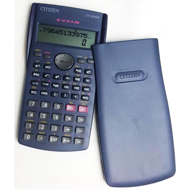 

Citizen Scientific Calculator