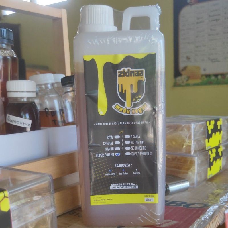 

MADU MURNI SUPER BEE POLLEN 1KG