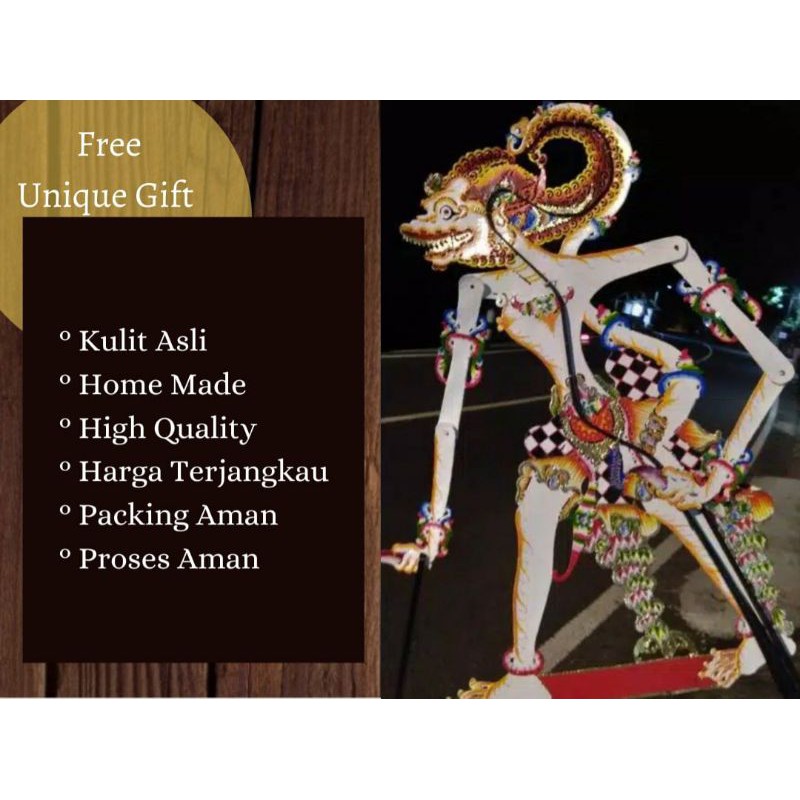 Wayang Kulit Hanoman / Anoman Obong Halus