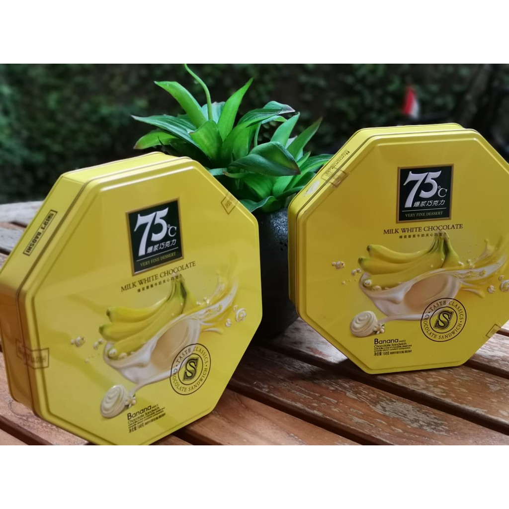

Banana Milk Coklat 75C / Chocolate Banana / Milk White Chocolate