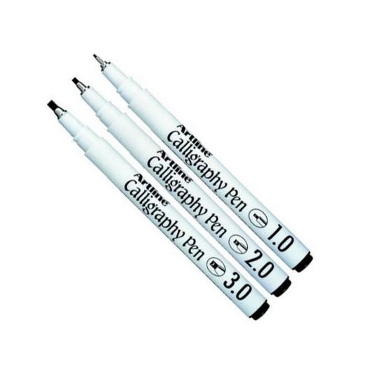 

Pulpen Kaligrafi Artline Calligraphy Drawing Ballpoint