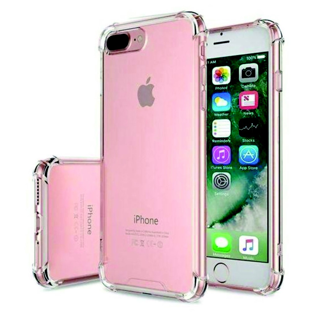 Softshell Iphone 7 Plus / 7G Plus / 7S Plus Softcase Jellycase Air Case Anti Crack Casing Anti Shock